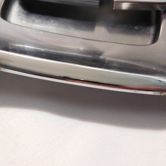 Vintage Demeyere Crystal Glass Sugar Bowl with Lid Belgium - Picture 5 of 14